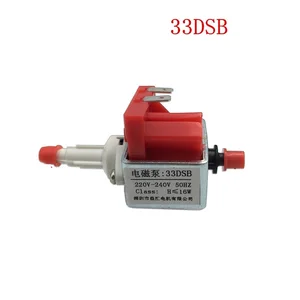 Электромагнитный насос 33DSB, переменный ток 220-240 в, 16 Вт, Паровая швабра, медицинский водяной насос, самовсасывающий микро Магнитный водительский насос