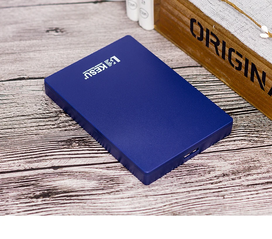 KESU 2,5 дюймов внешний жесткий диск USB 3,0 HDD портативный внешний HD Жесткий диск для ПК Mac Настольный Ноутбук сервер(черный/синий/красный