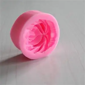 1 шт. силиконовая форма для 3D розовых цветов помадки 3 5x3 5x1 6 см выпечки тортов