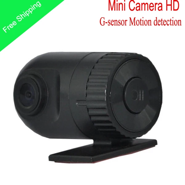 Free Shipping, 2016 HD 720P Smallest Car Black Box Recordeye With G-Sensor,In Dash Car DVR For Auto DVD Player