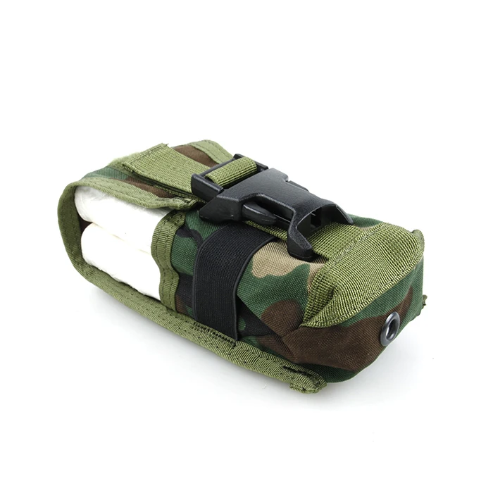 TMC Woodland 330 Grenad Чехол тактический MOLLE Utility Pouch(SKU051033