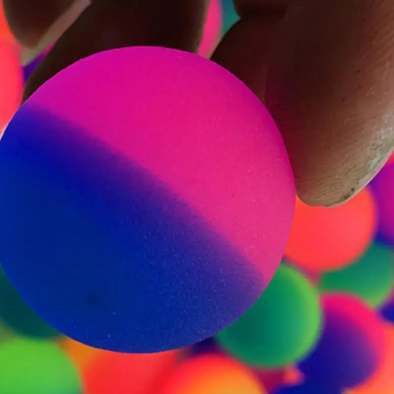 Милый светящийся игрушечный шар для детей 2 шт. цветной мяч мальчиков резиновые