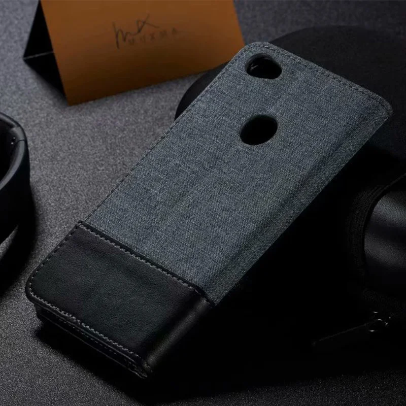 Business Leather Cases For Xiaomi Redmi 5A Case Flip Wallet Cover sFor Xaomi Xiomi redmi Note Phone |