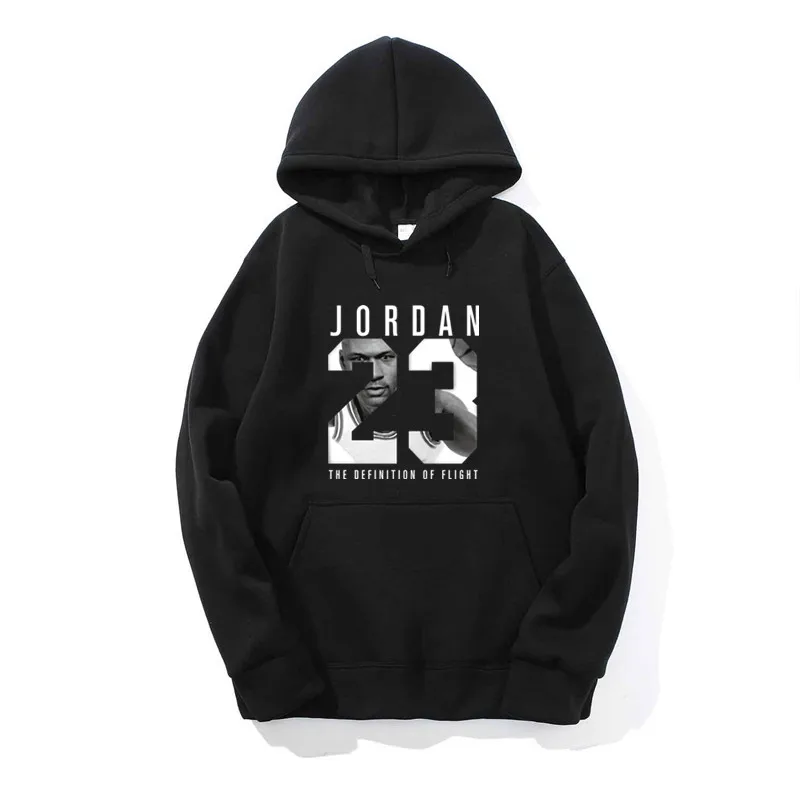 2018 бренд JORDAN 23 Для мужчин спортивной моды принт s толстовки пуловер хип-хоп