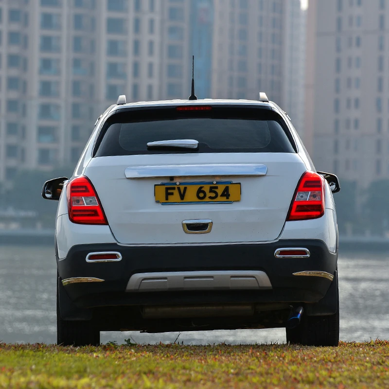 Хвост светильник в сборе для Chevrolet Trax светодиодный Бег стоп-сигнал сигнал