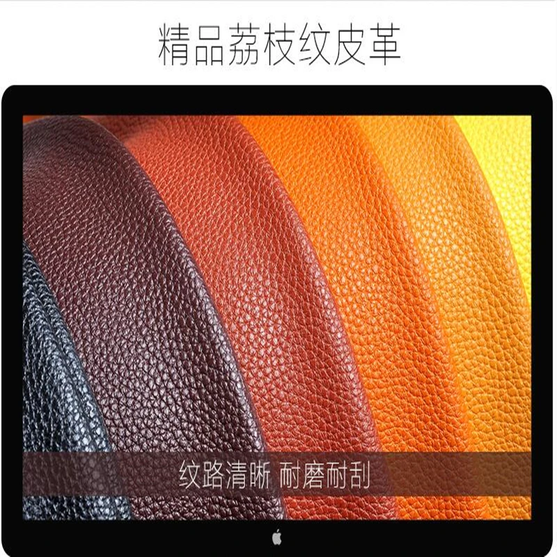 1pcs = 50cm * 138cm Faux Leather Fabric for Sewin Lychee PU artificial leather car bedside backpack decorative DIY material | Дом и сад