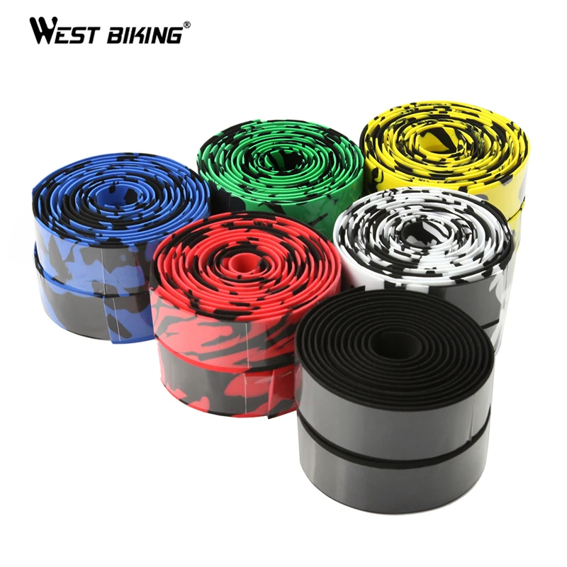 Многоцветная велосипедная лента на руль 2 бар высокоплотная Губка из пенопласта