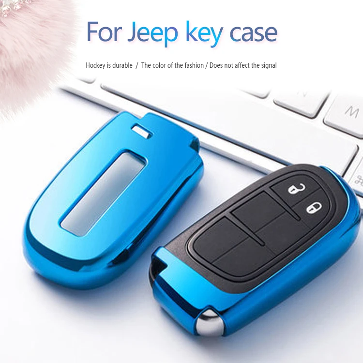 Kukakey ТПУ автомобиля ключ пакет чехол для Jeep Wrangler Патриот Grand Cherokee Компас свобода