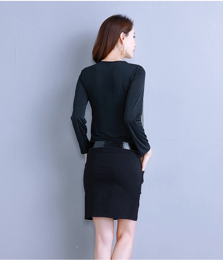 Поддельные 2 предмета из органической кожи узкая кружевная Вышивка Сексуальное