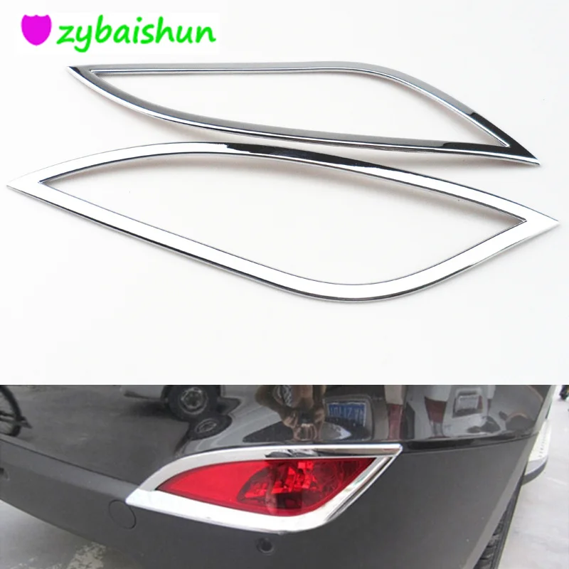 Abs хромированные автомобильные задние противотуманные фары Автомобильный