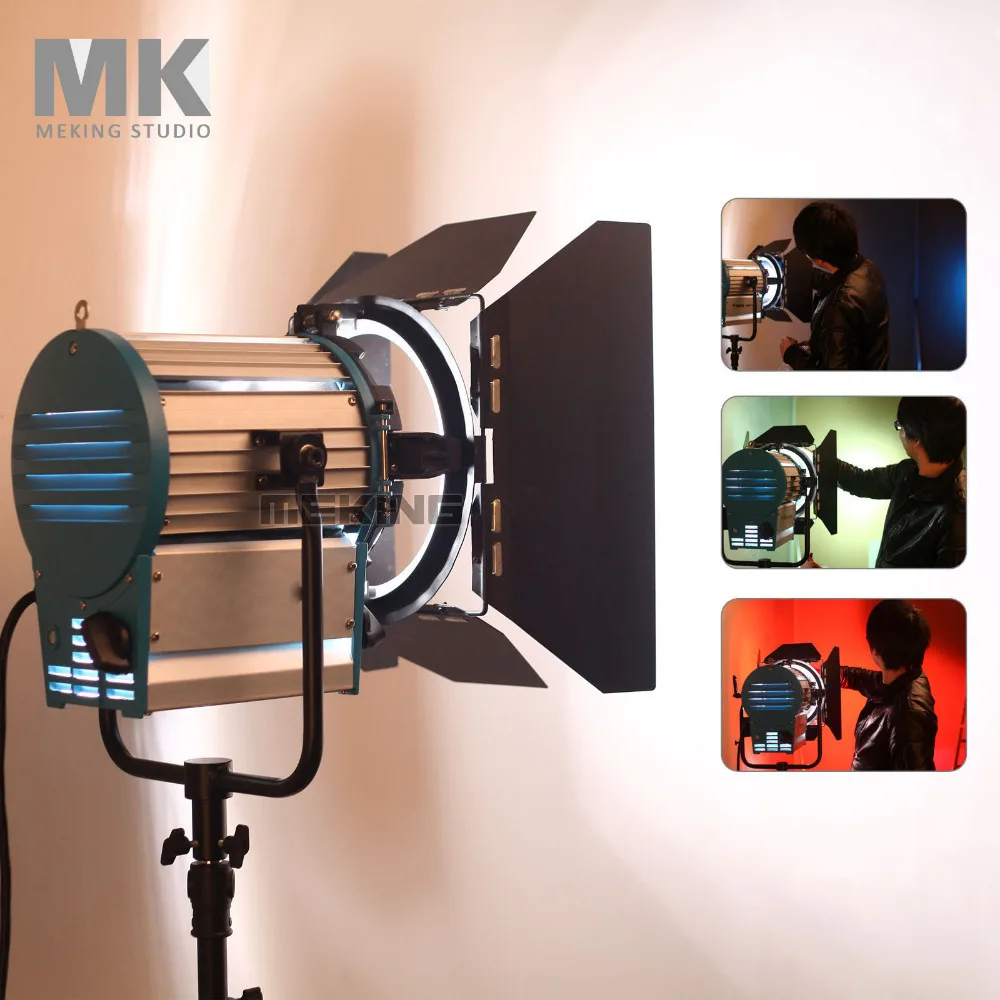Pro NO.1 HMI Fresnel светильник 1200W фотография фото студия видео непрерысветильник ing Kit |