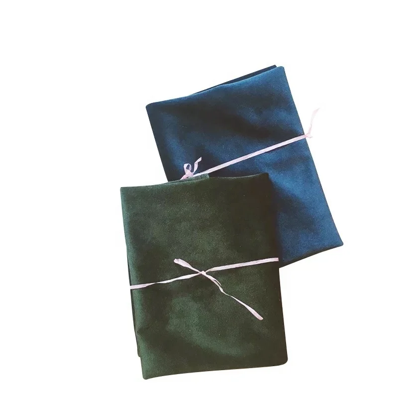 

Wedding Decoration Velvet Napkin Blush Dusty Rose Blue Green Beige 18 20inch Party Rental Home Decor Flannelette Table Linen