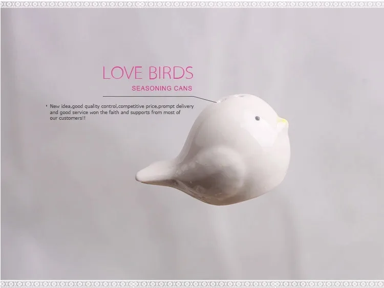 Персонализированные Свадебные сувениры и подарки для гостя керамическая love bird: