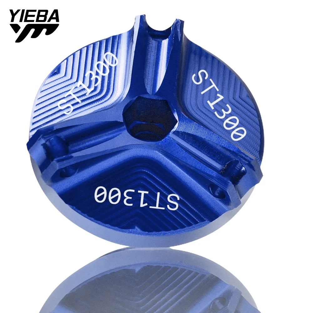 Крышка Масляного отверстия двигателя для HONDA ST1300 ST 1300 2008-2012 2009 2010 2011 аксессуары