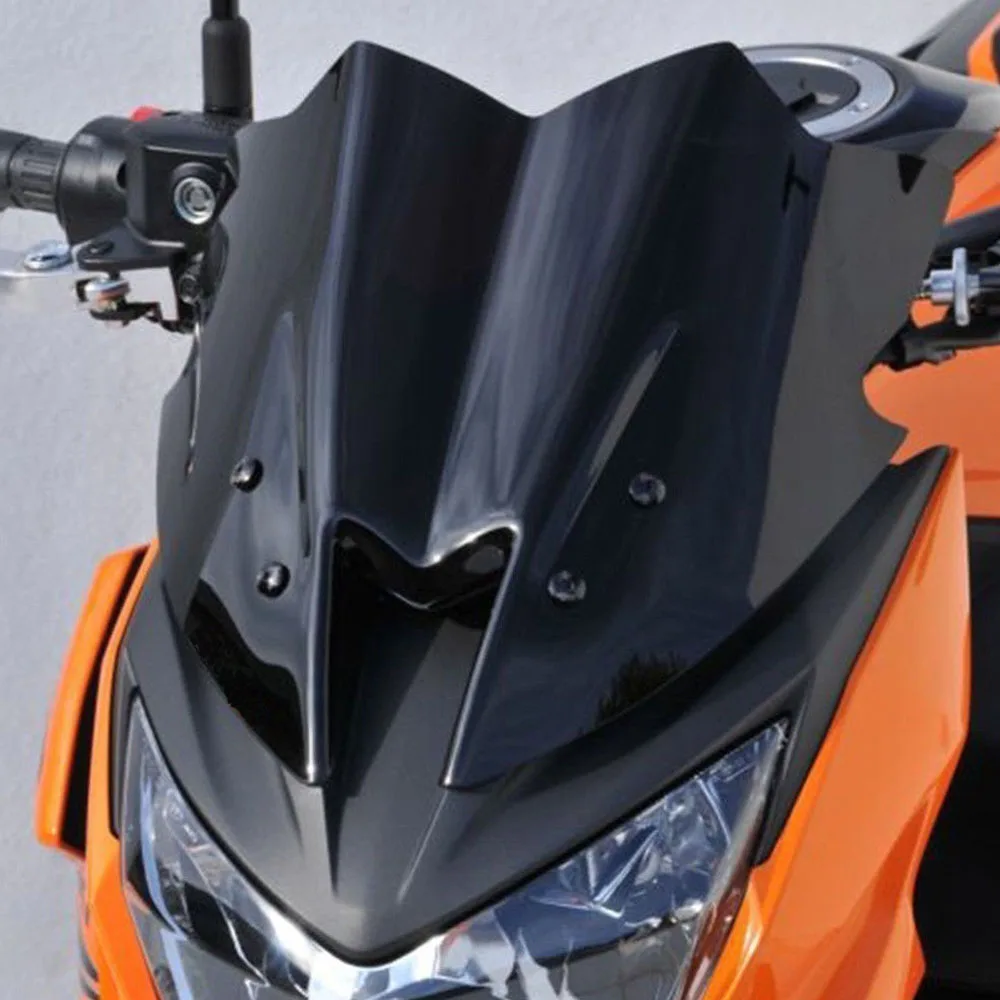 Бесплатная доставка черное Переднее стекло ветрового стекла мотоцикла для kawasaki