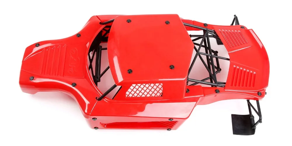Противоударный нейлоновый корпус для радиоуправляемого автомобиля рулонный