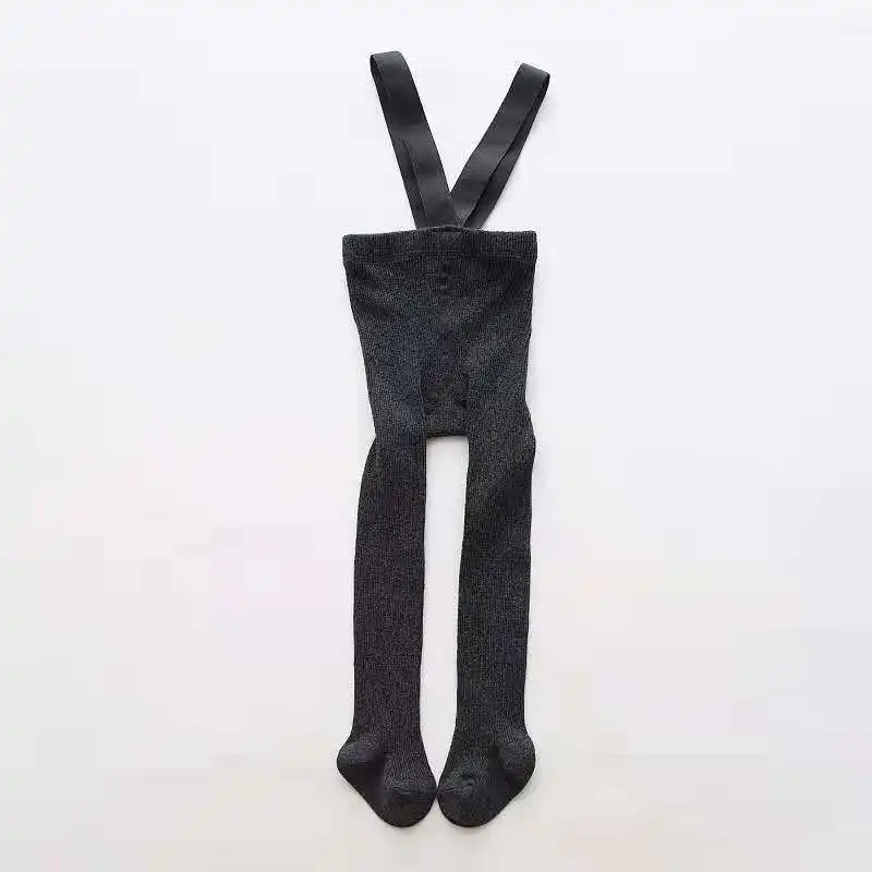 Pantimedias para beb&eacute; de 0 a 24M, ropa de algod&oacute;n para reci&eacute;n nacido, pantalones de cintura alta con cintur&oacute;n cruzado, Leggings para beb&eacute;, ni&ntilde;os y ni&ntilde;as-4
