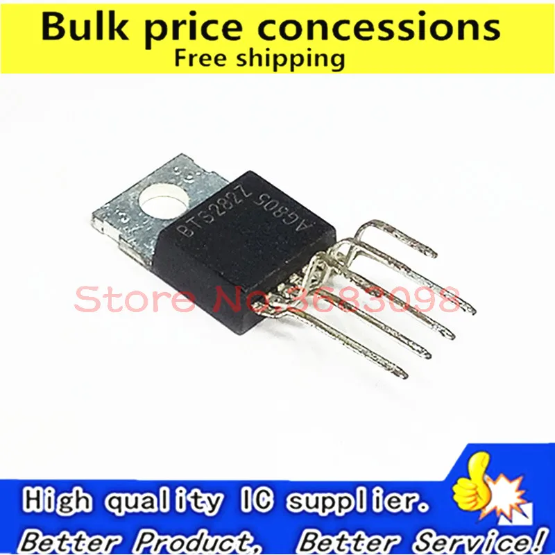 

Free Shipping 5pcs/lot BTS282 BTS282Z TO-220-5