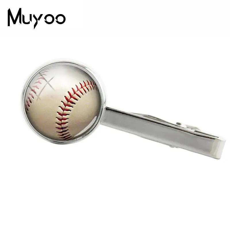 Новинка 2018 зажим для галстука в виде мяча гольфа высокого качества футбола