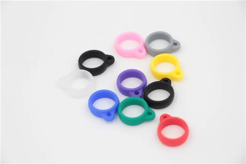 100 шт./лот резиновое кольцо для табака травы сигареты металлическая курительная