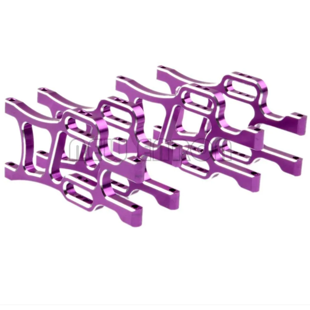 Новый ENRON алюминиевый передний и задний нижний рычаг подвески 108019 &amp 108021 HSP 1/10 RC