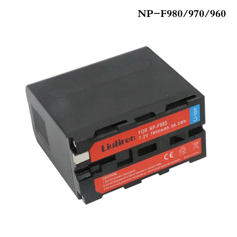 NP F960 NP-F970 NP-F960 NP-F980 NP F980 NP F970 F960 батареи светодиодный Мощность индикатор для SONY HVR-HD1000E HVR-V1J NP F960 F770