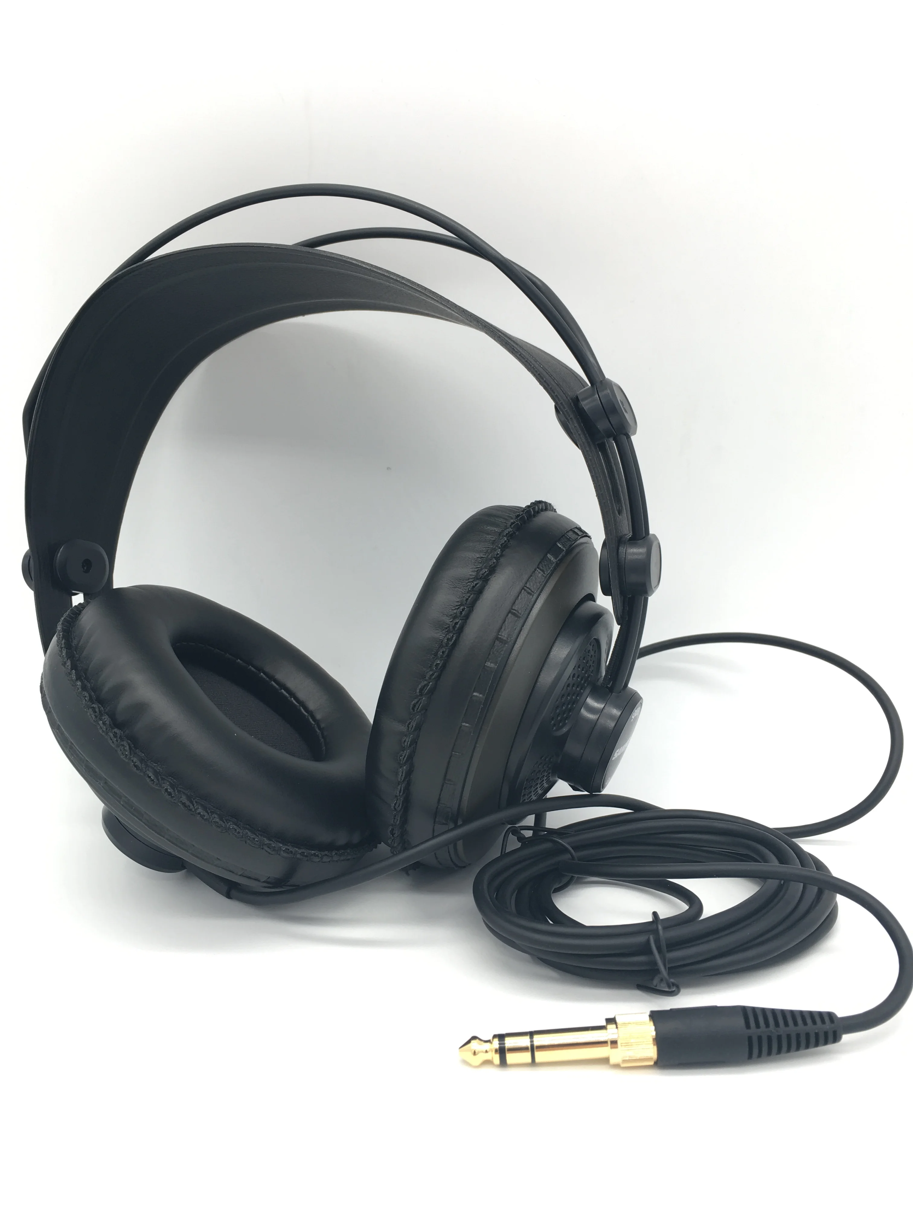 Hot Samson SR850 Semi-Open-Back Studio Headphone Dynamic Professional Monitor Headset with leather ear cup without retail box |