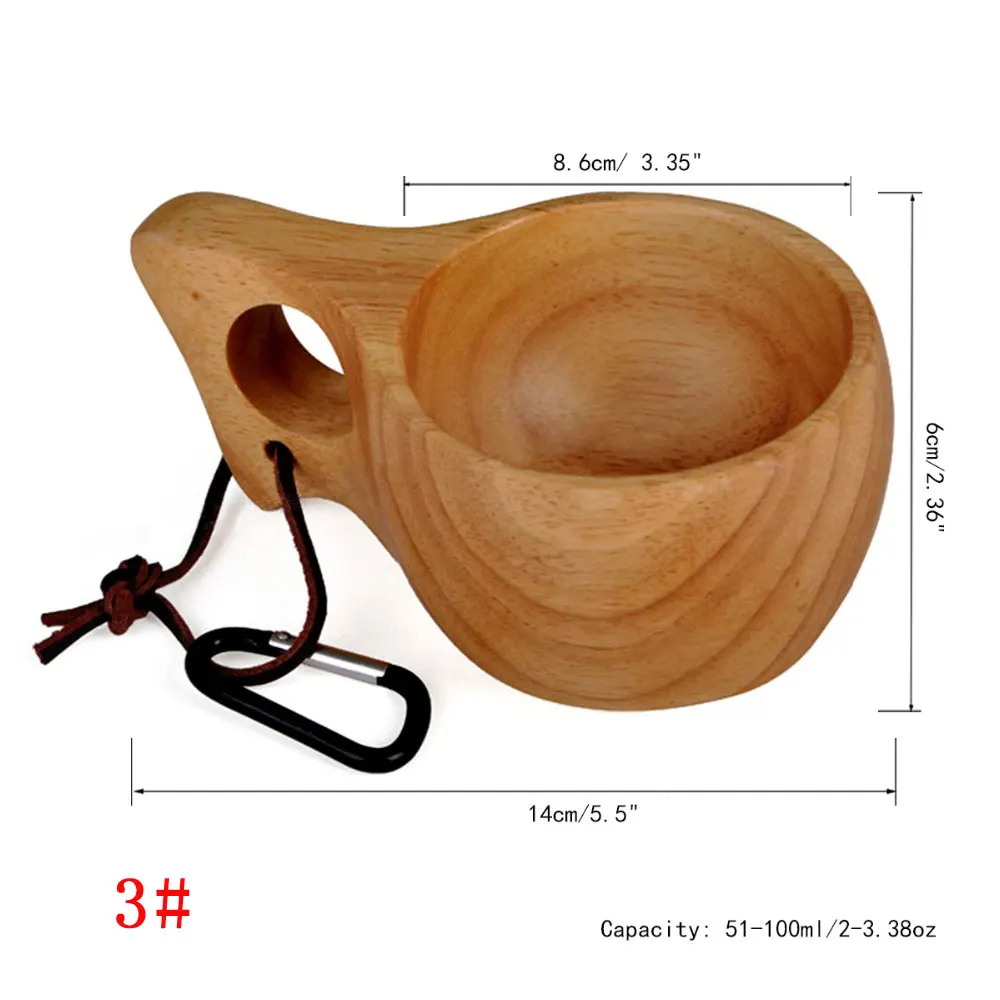 Vious Touch натуральная деревянная кружка Kuksa новинка финская пивная чашка для улицы