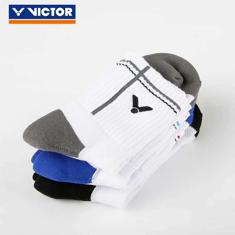 3 пары носков высокого качества Victor Professional Брендовые женские дышащие средние