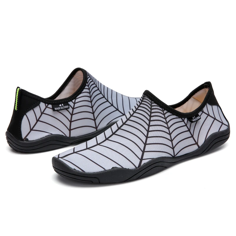 TULUO Summer Unisex Sneakers Water Swimming Shoes Upstream Seaside Beach Light Aqua Yoga Diving Barefoot Socks Masculino | Спорт и