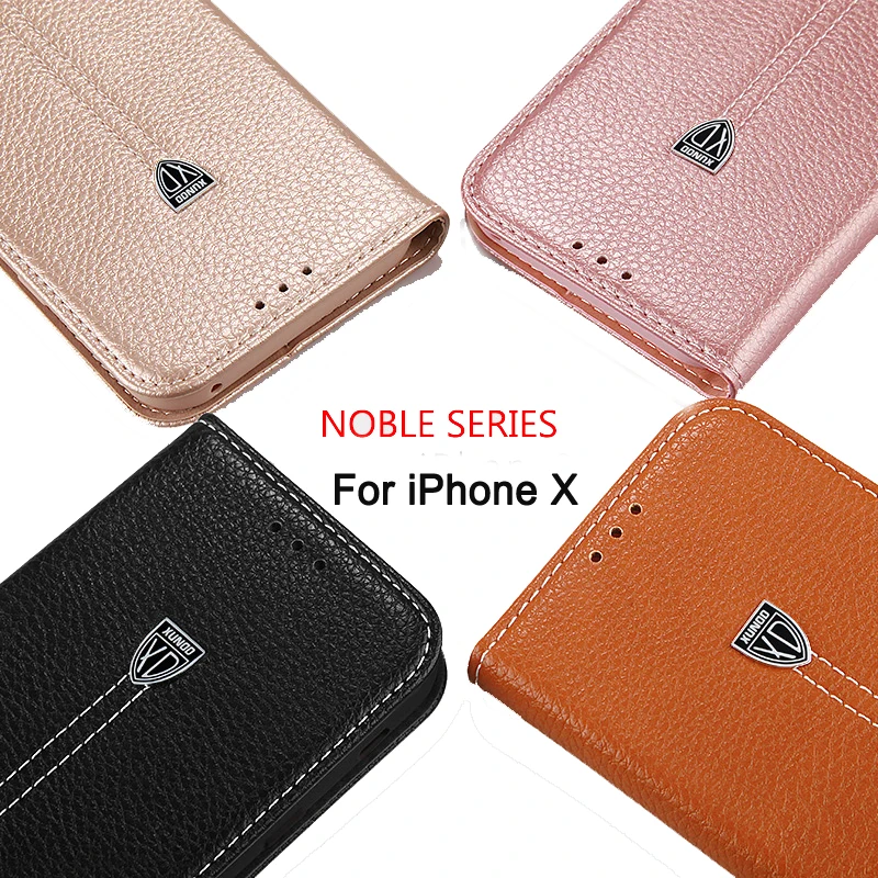 Для iPhone X case XUNDD роскошный, с магнитной застежкой Чехол Винтаж кожаный чехол для iPhone 7 Plus 6 6s с подставкой и карманами для карт функцией