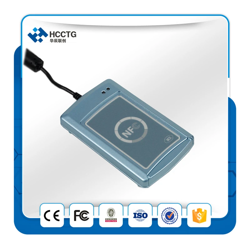 

ISO14443 Type A & B NFC Card Reader ACR122S NFC Contactless Smart Card Reader Writer