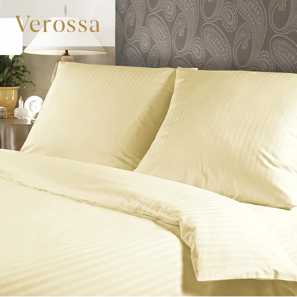Комплект постельного белья &quotVerossa&quot Stripe Amber с наволочками|Комплекты белья| |