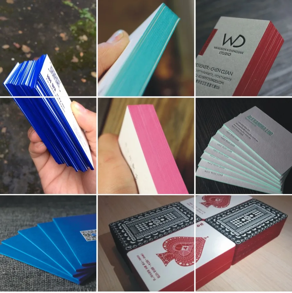 Визитная карточка печать/креативная Настройка/пленка со звездами/креативная