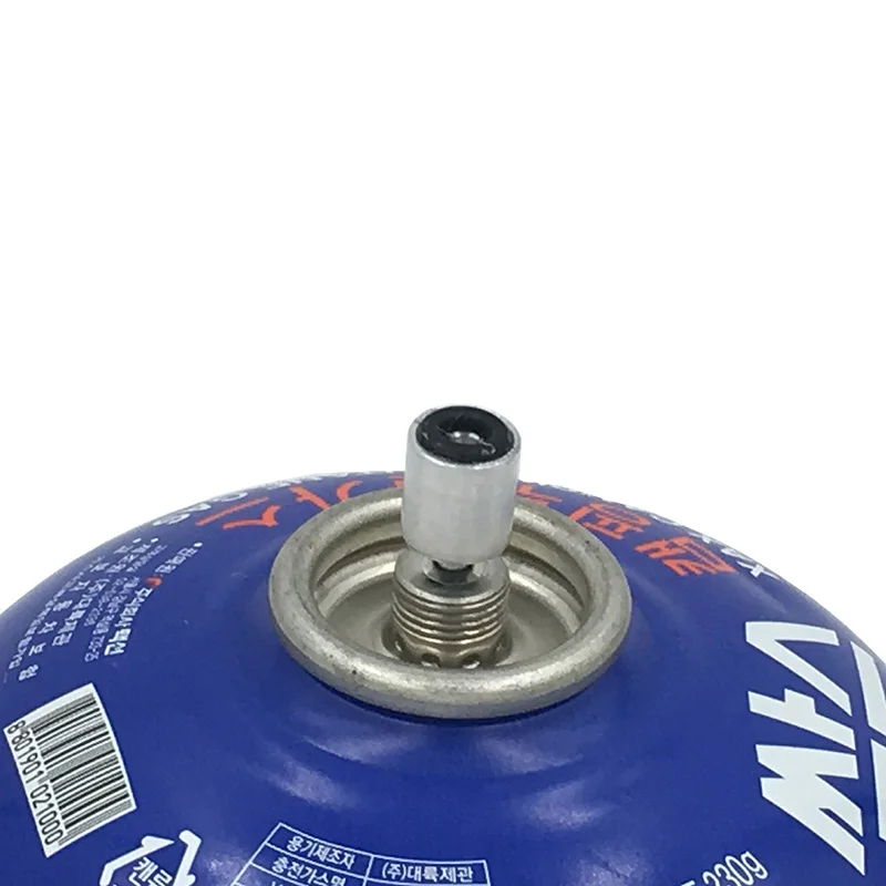 Длинный газовый бак наполнение плоские газовые аксессуары запасной адаптер