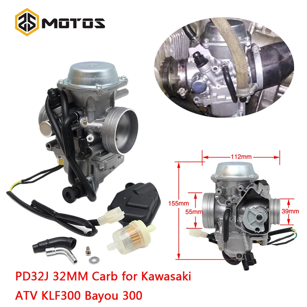 

Электронный дроссель для мотоцикла ZS MOTOS CVK24 24,5 мм, карбюратор для карбюратора, GY6 100 125 150 cc, Скутер ATV, замена