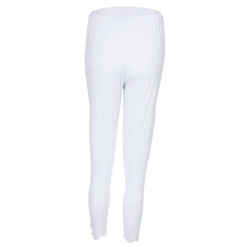 NIBESSER Hollow Out Skinny Leggings Women Breathable Printed Pencil Pants Legging New Arrival Elastic Sexy Trousers Joggers