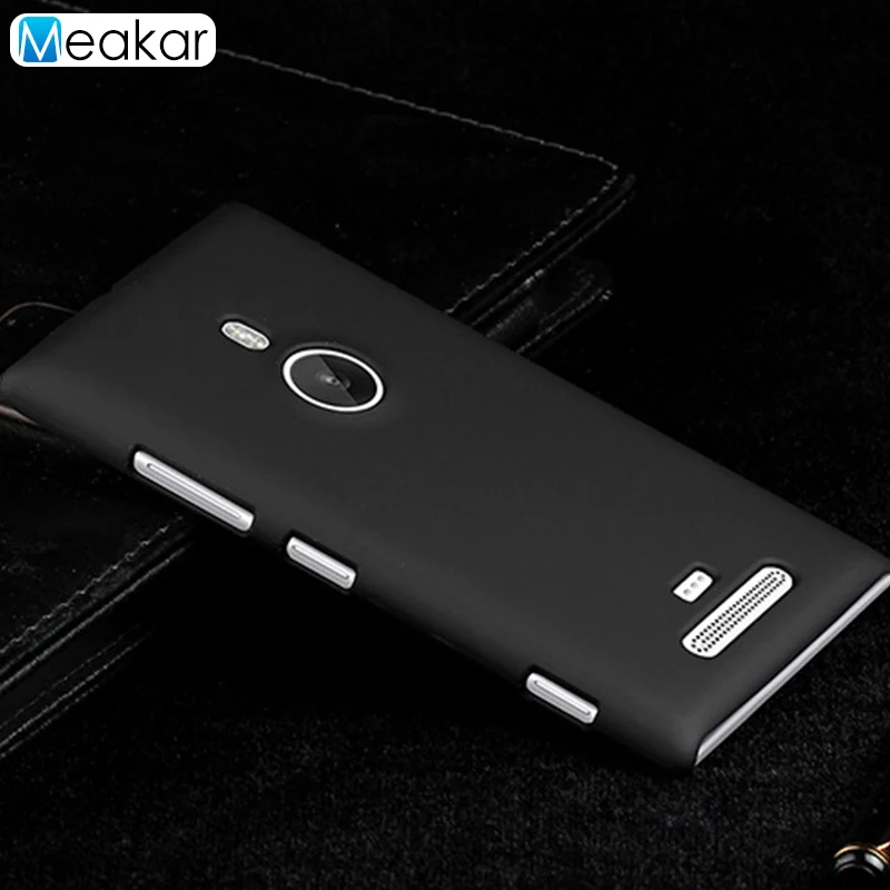 black Матовый пластиковый чехол 925 для Nokia Lumia 925 чехол для Nokia Lumia чехол-лента на заднюю панель - Цвет: black