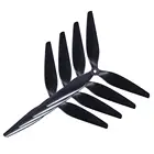 4 шт. HQ Macroquad Prop 10X5X39X5X3 10509050 10 дюймов9 дюймов, 3 лезвиятри лезвия, армированный черным углем, нейлоновый Пропеллер для FPV