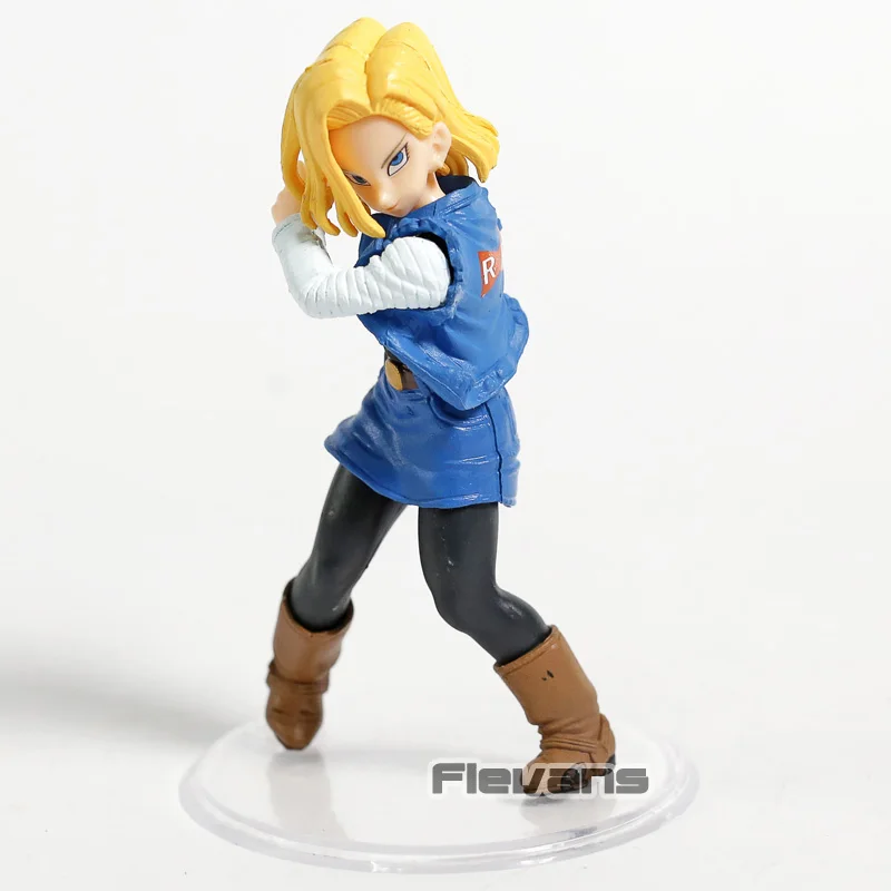 Android № 18 Стайлинг ПВХ Коллекционная фигурка игрушка модель фигурки DBZ | Игрушки и