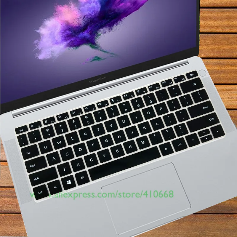 Мягкая силиконовая защитная пленка для клавиатуры для huawei MateBook 13/MagicBook 14 R7/R5/Magic book KPL-W00