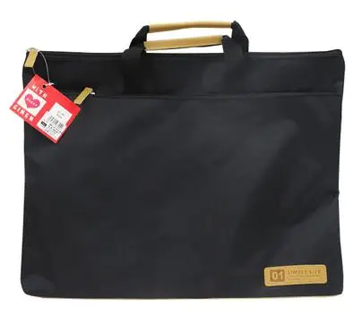 Канцелярская Сумка тоут a3 двухслойная посылка с файлами покраска 8K товары для рукоделия сумка хранения