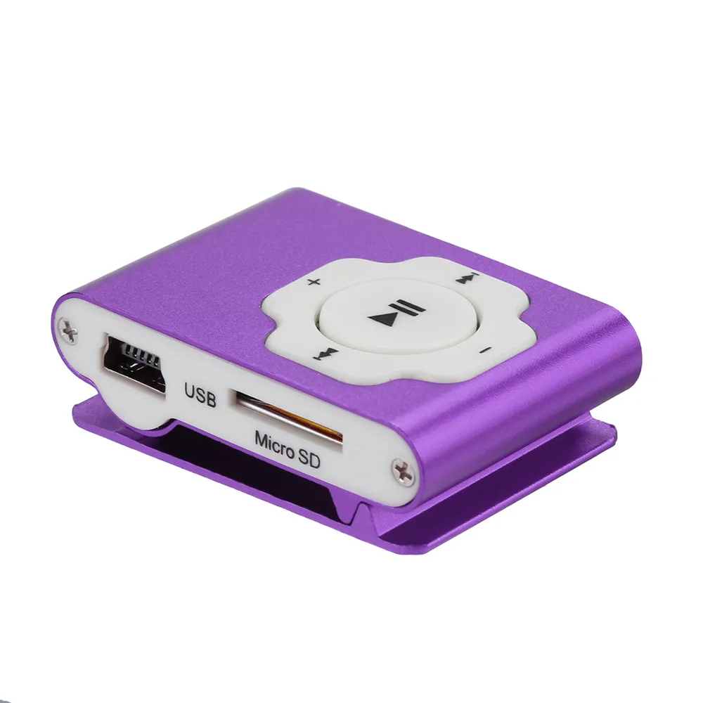 Usb mp3 модуль Мини Портативный USB MP3 плеер Поддержка Micro SD TF карта 32 Гб спортивный музыкальный медиаплеер mp3 плеер мини mp3-плеер c0610