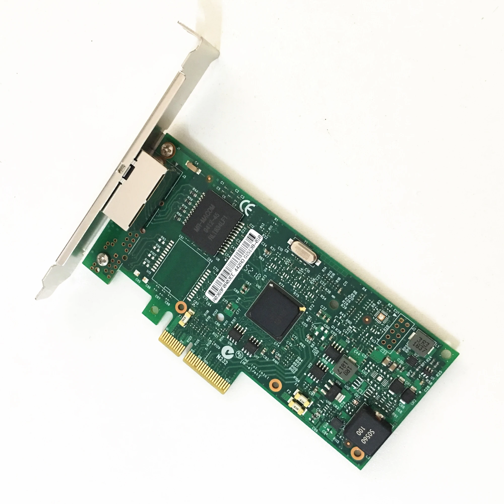 Intel I350-T2 серверный адаптер PCI Express зарядное устройство с двумя портами RJ45 10/100/1000 Мбит/с гигабитный серверный сетевой карты от оригинального производителя в Китае блок
