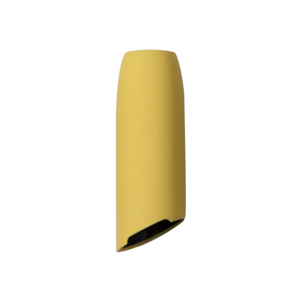 4 yellow Цветная крышка мундштук для электронной сигареты IQOS аксессуары для IQOS 3,0 сменный Внешний чехол - Цвет: 4 yellow