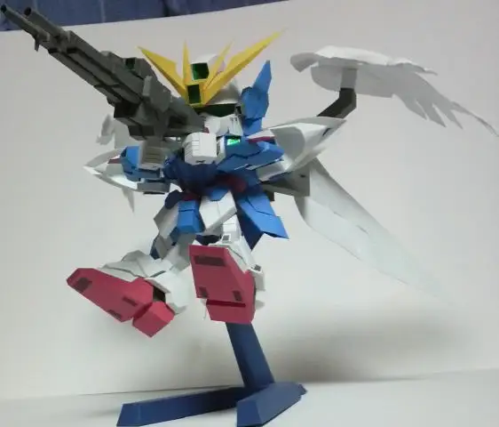 Воина гундама Sd Gundam Wing Zero W бумага Ангел Модель | Игрушки и хобби
