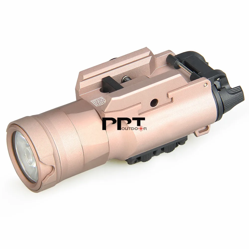 TRIJICON Тактический XH35 оружие свет фонарик Белый светодиодный яркость стробоскоп регулировка для пистолет винтовка Пикатинни PP15-0130