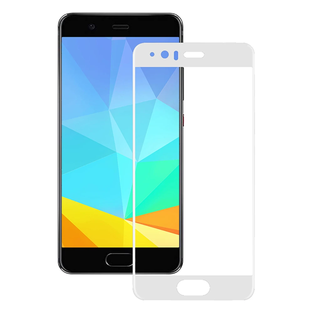 2 шт. полное покрытие закаленное Стекло для huawei P10 Lite плюс Экран Защитная пленка 5