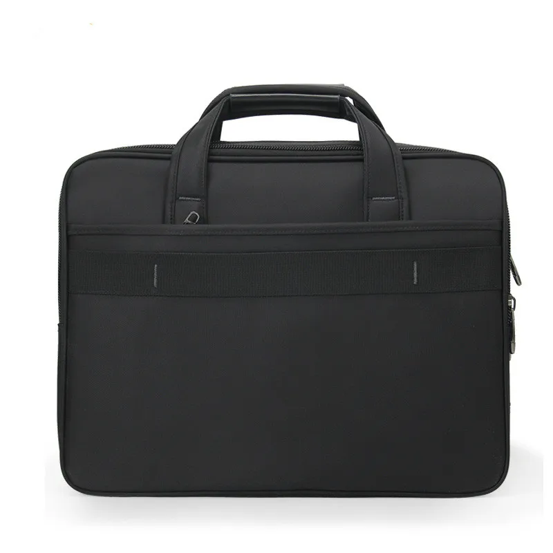 Сумка на плечо мужская из ткани Оксфорд деловой портфель для ноутбука 14-16 дюймов