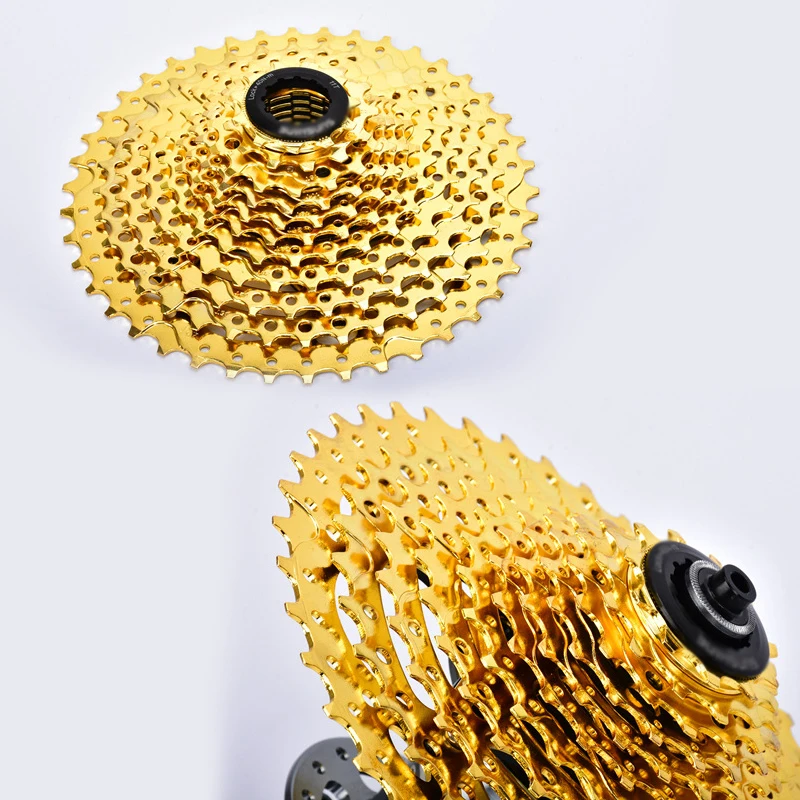 MUQZI велосипедный MTB велосипед 11 скоростной Freewheel высокопрочный полый Кассетный